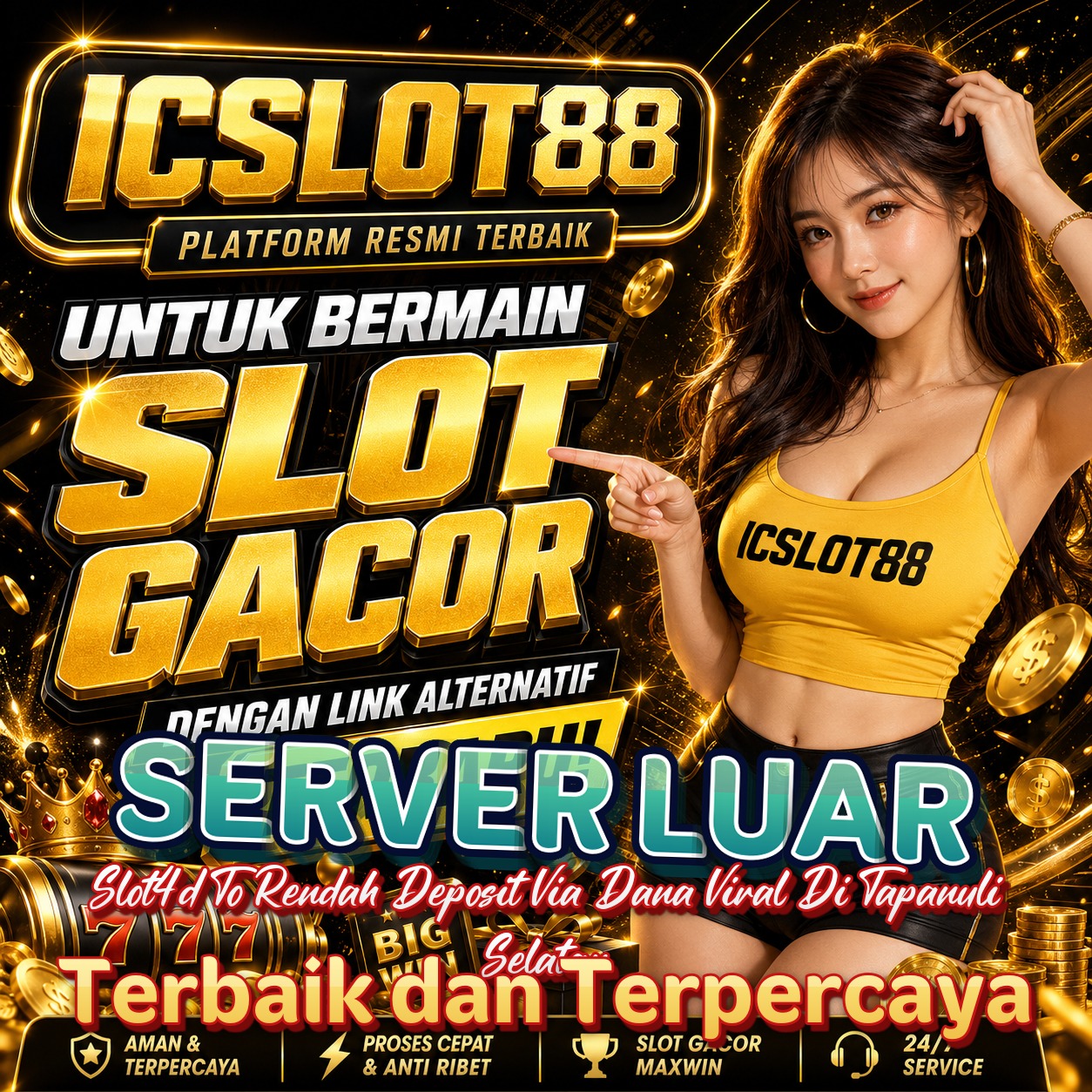 SERVER LUAR